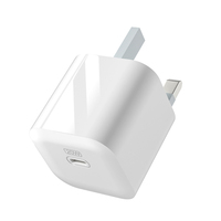 WAZ - Chargeur rapide QC3.0 personnalisé OEM/ODM |   Chargeur mural USB double port pour téléphones mobiles avec logo et emballage personnalisés