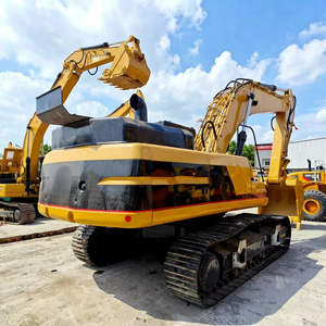 รถขุดตีนตะขาบ Caterpillar 345B มือสอง รถขุด Caterpillar ขายตรงจากผู้ผลิต รถขุดตีนตะขาบ CAT เครื่องจักรก่อสร้าง - Product Image 1