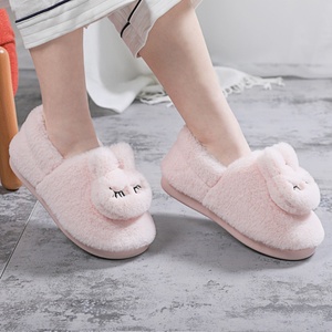 <span class=keywords><strong>Invierno</strong></span> cálido niñas mujeres borrosa suave conejo de peluche de juguete cerca de la <span class=keywords><strong>casa</strong></span> de animal <span class=keywords><strong>zapatillas</strong></span> de interior zapatos - Product Image 3