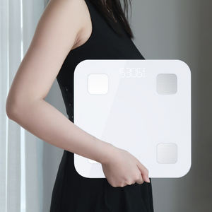 CE RoHS FCC Körperfettwaage für den Haushalt Unterstützt ODM <span class=keywords><strong>OEM</strong></span> Direktvertrieb Wasserdichte Elektronische Digitalwaage - Product Image 4