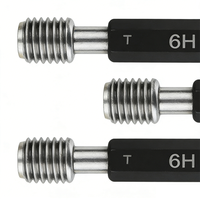 Jauge de calibre fileté haute dureté 58-65HRC en acier trempé