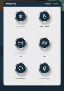 เครื่องทำสมูทตี้มะม่วงเกล็ดหิมะนมอัตโนมัติเชิงพาณิชย์ พร้อมเครื่องบดน้ำแข็งสแตนเลส - Product Image 4