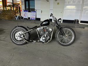 Kit de cadre de moto chopper hardtail OEM en gros pour Harley <span class=keywords><strong>Panhead</strong></span> 1954-1957, emballage en bois pour l'exportation - Product Image 6