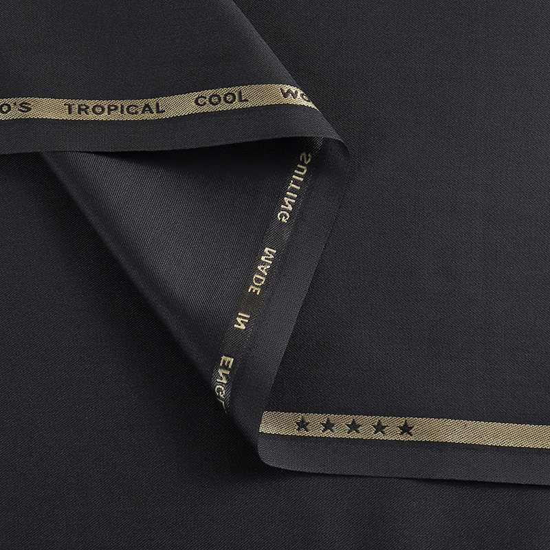 TR Polyester Viscose Fabric Wholesale Arabic Woven Plain Mens Jubba and Thobe Fabric