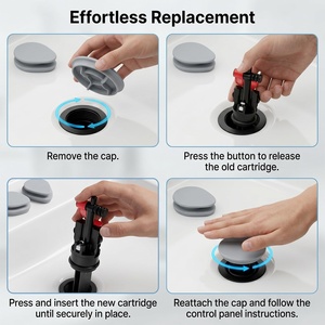 Cartouche de rechange pour chlorinateur au sel de <span class=keywords><strong>piscine</strong></span>, filtre de désinfection de l'eau - Product Image 4