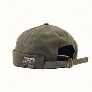 Wholesale Factory Custom Patch Embroidery Cartoon Rubber <b>Brimless</b> <b>Hats</b> Sports Baseball Caps Unisex Silk Screen Promotional - Product Image 3