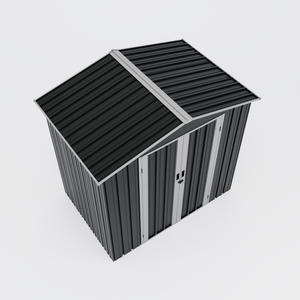 Kits de Casa de garaje de almacenamiento para exteriores, respetuosos con el medio ambiente, <span class=keywords><strong>madera</strong></span> tratada a presión de Metal duradero, a prueba de roedores naturales para cobertizos de jardín - Product Image 4