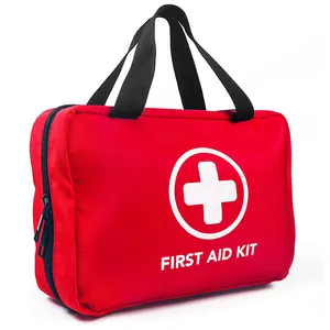 حقيبة الإسعافات الأولية, حقيبة مضادة للماء 330 قطعة حقيبة الإسعافات الأولية الطبية لأي حالة طوارئ