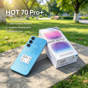 โทรศัพท์มือถือ Hot 70 Pro+ น้ำหนักเบา พกพาสะดวก มีหลายสีให้เลือก - Product Image 1