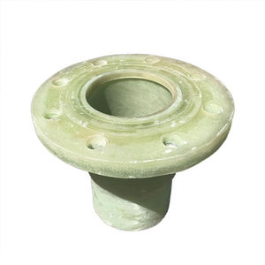 Tuyau en mortier GRP FRP Shengrun avec service de pliage pour passerelle, plateforme, tranchée, plastique renforcé de fibre de verre de Chine - Product Image 3