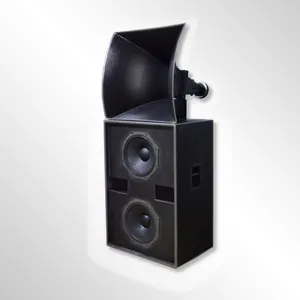 5.1 7.1 altoparlante professionale per teatro sistema audio surround per cinema doppio video audio professionale da 15 pollici per grandi corna