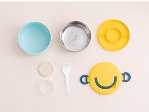 <span class=keywords><strong>2025</strong></span> lớp duy nhất 800ml thăng hoa trẻ em hình tròn tiffin kim loại thép không gỉ bát tròn Hộp Ăn Trưa <span class=keywords><strong>tin</strong></span> với nắp - Product Image 4