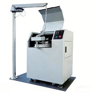 Broyeur à disques vibrant <span class=keywords><strong>de</strong></span> laboratoire avec dispositif <span class=keywords><strong>de</strong></span> <span class=keywords><strong>levage</strong></span> pour la préparation d'échantillons minéraux, échantillonnage <span class=keywords><strong>de</strong></span> poudres fines, fabrication <span class=keywords><strong>de</strong></span> pulvérisateurs annulaires - Product Image 1