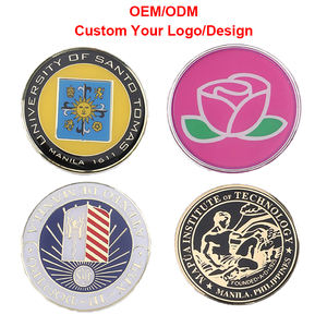 Logotipo grabado personalizado de la marca de su empresa, placa de identificación de esmalte metálico, diseño de etiqueta privada, Impresión de insignias ABS 3D - Product Image 3