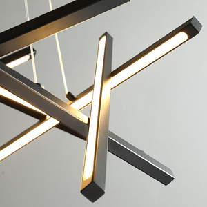 <b>Modern</b> <b>Gold</b> Stainless Steel Pendant Light LED Warm White 3500K Adjustable Height Crystal Drum Shade Living Room <b>Chandelier</b> - Product Image 5