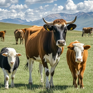 Premiscela Vitaminica e Minerale Lanchen per Bovini da Latte, Integratore in Polvere con Aminoacidi ed Enzimi per Promuovere la Crescita - Product Image 5