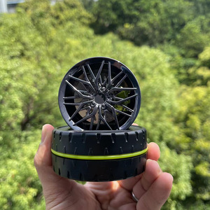 Moyeu de roue volant voiture aromathérapie ornement solaire matière plastique Installation facile ajustement universel pour évent de siège de Console - Product Image 6
