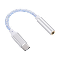 Adaptador Digital T8 Tipo-C a 3.5mm, Decodificador de Audio para Auriculares CX31993, Hecho en China