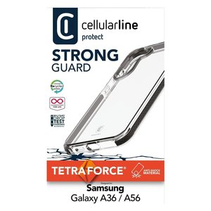 Funda para GALAXY A36 °   A56 TETRA FORCE STRONG GUARD Transparente TETRACGALA36T - Product Image 2