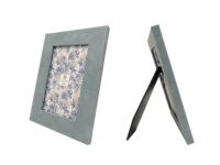 Cadre photo élégant en bois avec impression UV pour bureau – Support de table décoratif texturé pour la maison et le bureau, qualité supérieure
