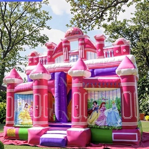 Castello Gonfiabile Pop-Up Combo Casa dei Dolci con Piscina di Palline e Scivolo per Feste per Bambini in PVC Marca IFUN - Product Image 4