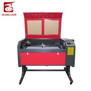 Julong 6090 9060 Co2 Lasergravure Snijmachine Voor Verwerking Acryl Doek Hout Papier Veer Peru Ecuador Mexico Marokko