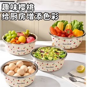 อ่างสแตนเลสหนาเกรดอาหารสำหรับล้างขวดนมเด็ก ทนความร้อนสูง ใช้ในครัวเรือน ทำความสะอาดง่าย - Product Image 5