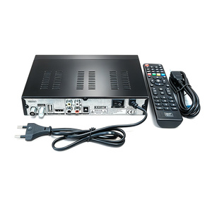 กล่องรับสัญญาณทีวี T2 S2 COMBO แบบโลหะ พร้อมเซ็นเซอร์ IR สำหรับแอฟริกา - Product Image 5