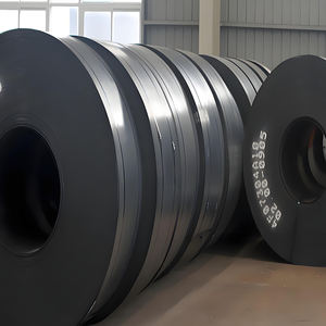 Acero de alto carbono SAE 1075 C75 CK75s 65Mn ASTM 1566 SUP7 C50 Tira de acero de resorte azul Bobina laminada en frío Tratamiento <span class=keywords><strong>t</strong></span>érmico Laminado en caliente - Product Image 4