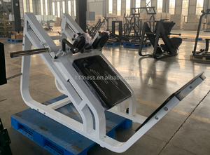 Hochwertige Pin-Load-Gewichtshebe-Kniebeugenmaschine für kommerzielle <span class=keywords><strong>Fitness</strong></span>-Studiogeräte zur Krafttraining - Product Image 4