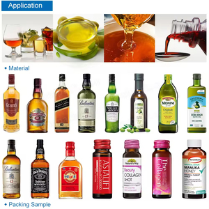 Customized Whisky Vodka Bottle Filling Machine Beer Liquor Alcohol <b>Wine</b> Filling Capping Labeling Machine Line - Product Image 2
