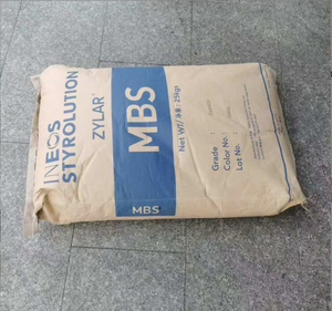 INEOS MBS Zylar 650/960/145/165/631 высокопрочные ударопрочные пищевые гранулы MBS - Product Image 5