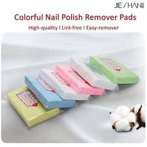 Offerta Speciale: Morbidi e Delicati Dischetti Colorati 3,8x6cm per Rimozione Smalto, Super Assorbenti, 540 Pezzi, Marca Jieshan - Product Image 1