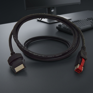 Adaptador de Cable USB a 1x8 de 24V para Impresoras POS y Computadoras, Longitud Personalizable (-40C a +105C) - Product Image 2