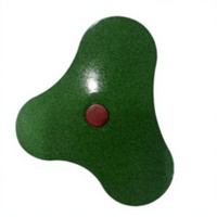 Patch auto-chauffant Bian Stone pour le soutien de la prostate, à base d'armoise, soin de santé masculin, Moxibustion par points d'acupuncture TCM, OEM, pour la taille