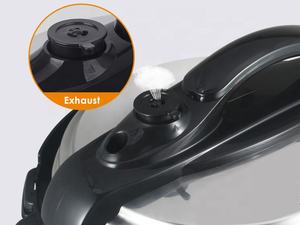 Autocuiseur électrique Cuiseur à riz Réchauffer la bouillie Garder <span class=keywords><strong>au</strong></span> chaud Ferment Gâteau <span class=keywords><strong>au</strong></span> <span class=keywords><strong>yaourt</strong></span> Poulet 6 L 6 QT <span class=keywords><strong>Pot</strong></span> intérieur antiadhésif - Product Image 6