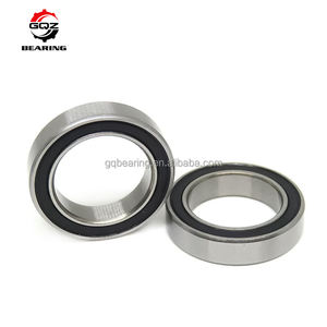 Rodamiento rígido de bolas 6207ZZ 6207-2RS Rodamientos Piezas de veleros Accesorios Cojinete de dirección - Product Image 2