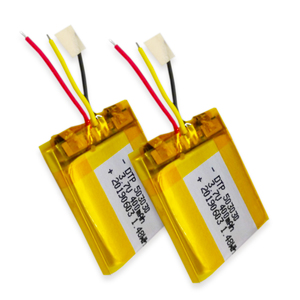 Cb chứng nhận dtp503030 <span class=keywords><strong>3</strong></span>.7V 400mAh <span class=keywords><strong>Lithium</strong></span> <span class=keywords><strong>Polymer</strong></span> <span class=keywords><strong>3</strong></span> Dây pin với NTC - Product Image 2