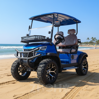 Voiturette de golf de luxe 2026 avec moteur à essence 400cc