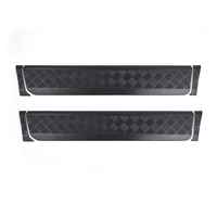 Molduras Laterales para Carrocería de Suzuki Jimny JB64 JB74 2018-2025, Panel de Revestimiento de Puerta con Diseño de Diamante, Antiarañazos, Juego Completo de 6 Piezas, Adhesivo 3M