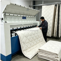 Máquina de Acolchado Multiagujas, Máquina de Acolchado Recto para la Fabricación de Colchones y Edredones