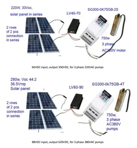 תרשים מעגל בקרה דיגיטלית 7kw 5kva מהפך מהפך 380 V