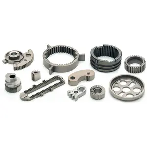 OEM Sintered Bronze Bush PM Copper Powdered Metallurgy Bearings Metal Sintering Gear Parts