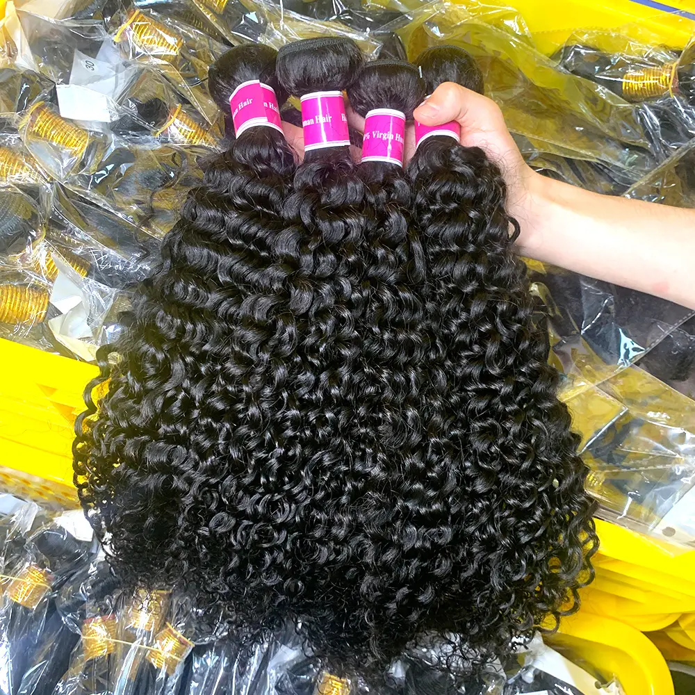 wholesale cheap new wave by design italian curly cantu natural black Hair Products,40inch raw cabelo humano hair bundle supplier