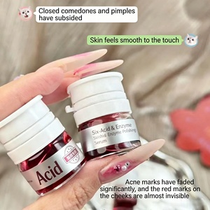 Suero Exfoliante de Doble Acción con Seis Ácidos AHA PHA y Tres Enzimas, para Tratamiento Profesional de Poros Abiertos en Salón - Product Image 4