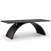 Ensemble de table Moon en bois classique italien