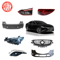 Phare LED de haute qualité CZJF sans AFS pour MAZDA 6 Atenza 2017-2018 en plastique durable pour voitures GW2F-51-040 GW2F-51-030