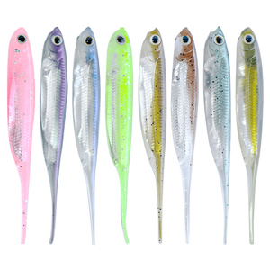 Selco软Dropshot低音诱饵配件人造仿生诱饵诱饵尾鲈鱼口软诱饵 - Product Image 1