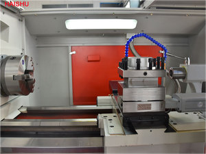 Tour CNC à 3 axes CK6150B-3 de haute qualité pour travaux lourds, fabriqué en Chine, avec fonction automatique. - Product Image 5