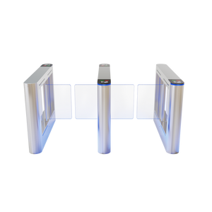 Puertas de Acceso Peatonal para Edificios de Oficinas y Supermercados, con Reconocimiento Facial y Torniquete con Reconocimiento de Códigos QR - Product Image 1